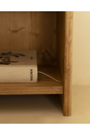 Wooden Open Compartment Nightstand | Decowood Ion | Oroatrade.com