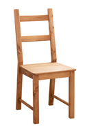 Pine Wood Dining Chair | Decowood Lucia | Oroatrade.com