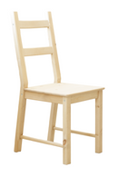 Pine Wood Dining Chair | Decowood Lucia | Oroatrade.com
