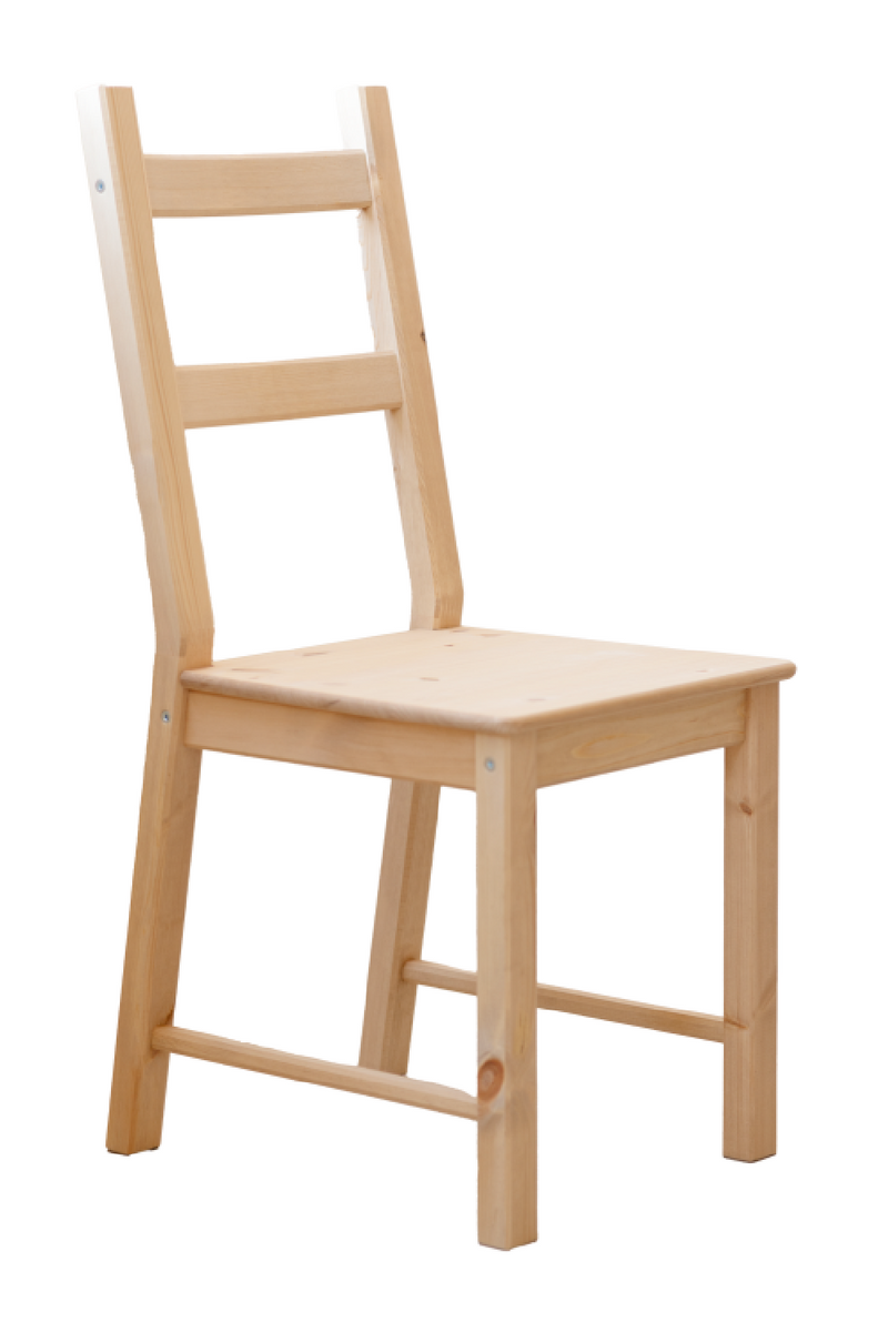 Pine Wood Dining Chair | Decowood Lucia | Oroatrade.com