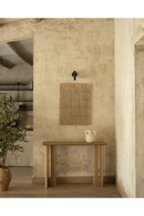 Varnished Poplar Wood Console Table | Decowood Lua | Oroatrade.com