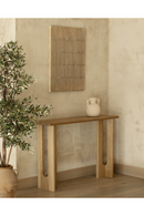 Varnished Poplar Wood Console Table | Decowood Lua | Oroatrade.com