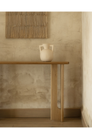 Varnished Poplar Wood Console Table | Decowood Lua | Oroatrade.com