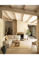 Varnished Poplar Wood Coffee Table | Decowood Lua | Oroatrade.com