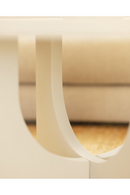 Round Microcement Coffee Table | Decowood Lua | Oroatrade.com