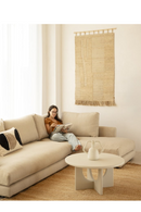 Round Microcement Coffee Table | Decowood Lua | Oroatrade.com