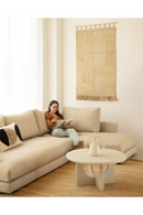 Round Microcement Coffee Table | Decowood Lua | Oroatrade.com