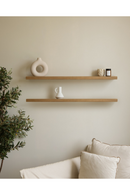 Solid Poplar Wood Wall Shelf | Decowood Lua | Oroatrade.com