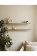 Solid Poplar Wood Wall Shelf | Decowood Lua | Oroatrade.com