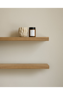 Solid Poplar Wood Wall Shelf | Decowood Lua | Oroatrade.com