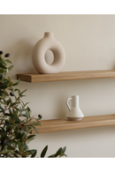 Solid Poplar Wood Wall Shelf | Decowood Lua | Oroatrade.com