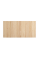 Pine Wood Grooved Headboard | Decowood Marta | Oroatrade.com