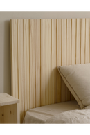Pine Wood Grooved Headboard | Decowood Marta | Oroatrade.com