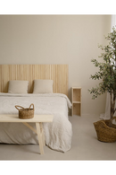 Pine Wood Grooved Headboard | Decowood Marta | Oroatrade.com