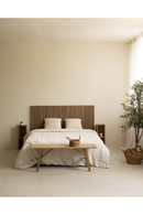 Pine Wood Grooved Headboard | Decowood Marta | Oroatrade.com