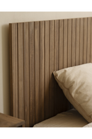 Pine Wood Grooved Headboard | Decowood Marta | Oroatrade.com