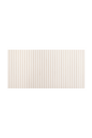 Pine Wood Grooved Headboard | Decowood Marta | Oroatrade.com