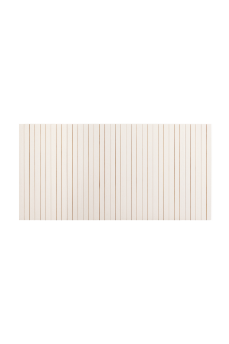 Pine Wood Grooved Headboard | Decowood Marta | Oroatrade.com