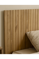 Pine Wood Grooved Headboard | Decowood Marta | Oroatrade.com