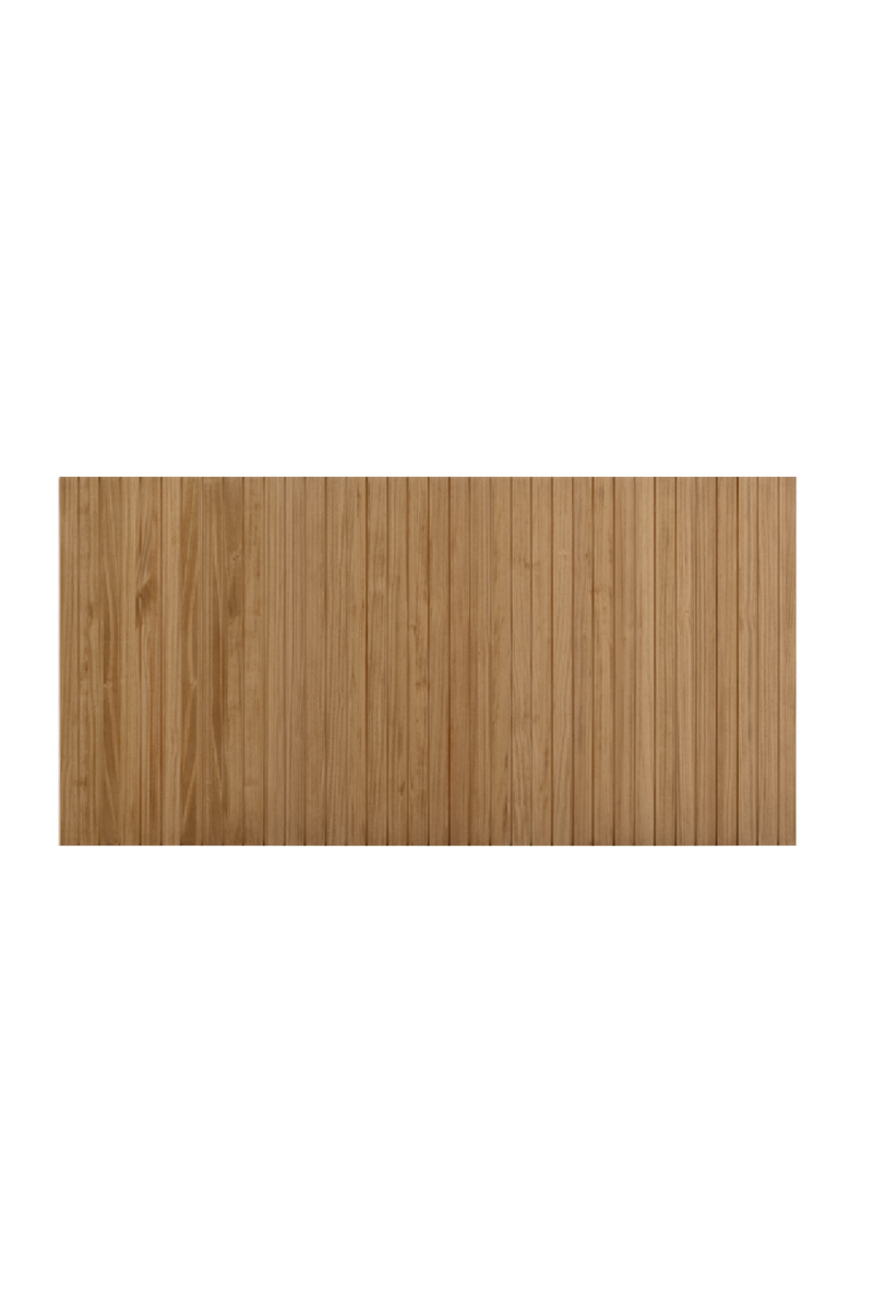 Pine Wood Grooved Headboard | Decowood Marta | Oroatrade.com