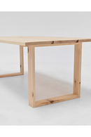 Solid Pine Coffee Table | Decowood Bielsa | Oroatrade.com