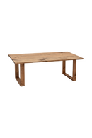 Solid Pine Coffee Table | Decowood Bielsa | Oroatrade.com