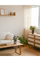 Solid Pine Coffee Table | Decowood Bielsa | Oroatrade.com