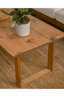 Solid Pine Coffee Table | Decowood Bielsa | Oroatrade.com