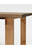 Solid Pine Coffee Table | Decowood Bielsa | Oroatrade.com