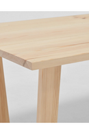 Slatted Pine Coffee Table | Decowood Oyane | Oroatrade.com