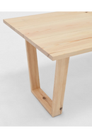 Slatted Pine Coffee Table | Decowood Oyane | Oroatrade.com