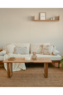 Slatted Pine Coffee Table | Decowood Oyane | Oroatrade.com