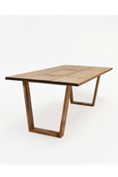 Slatted Pine Coffee Table | Decowood Oyane | Oroatrade.com