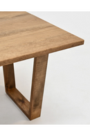 Slatted Pine Coffee Table | Decowood Oyane | Oroatrade.com