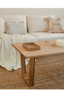 Slatted Pine Coffee Table | Decowood Oyane | Oroatrade.com