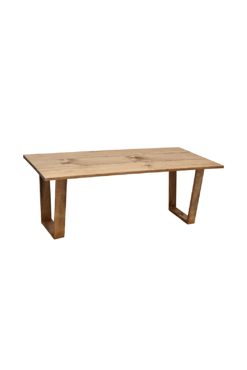 Slatted Pine Coffee Table | Decowood Oyane | Oroatrade.com