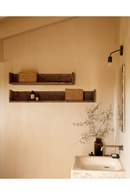 Solid Wood Wall Shelf | Decowood Ona | Oroatrade.com