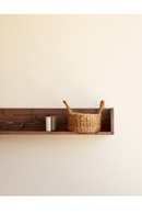 Solid Wood Wall Shelf | Decowood Ona | Oroatrade.com