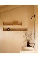 Solid Wood Wall Shelf | Decowood Ona | Oroatrade.com