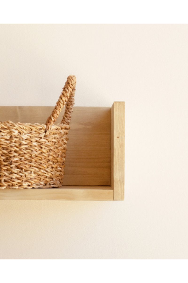 Solid Wood Wall Shelf | Decowood Ona | Oroatrade.com