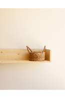 Solid Wood Wall Shelf | Decowood Ona | Oroatrade.com