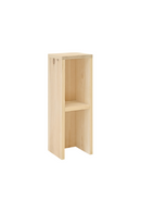 Fir Wood Bedside Table | Decowood Lina | Oroatrade.com