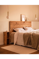 Fir Wood Bedside Table | Decowood Lina | Oroatrade.com