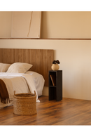 Fir Wood Bedside Table | Decowood Lina | Oroatrade.com