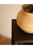 Fir Wood Bedside Table | Decowood Lina | Oroatrade.com