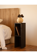 Fir Wood Bedside Table | Decowood Lina | Oroatrade.com