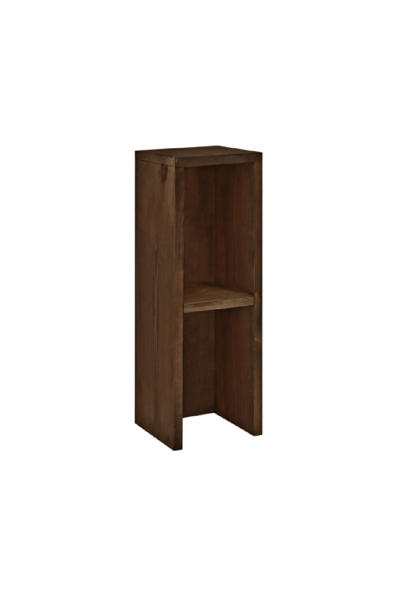 Fir Wood Bedside Table | Decowood Lina | Oroatrade.com