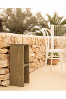 Fir Wood Bedside Table | Decowood Lina | Oroatrade.com