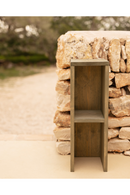 Fir Wood Bedside Table | Decowood Lina | Oroatrade.com