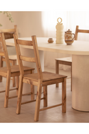 Pine Wood Dining Chair Set (2) | Decowood Lucia | Oroatrade.com